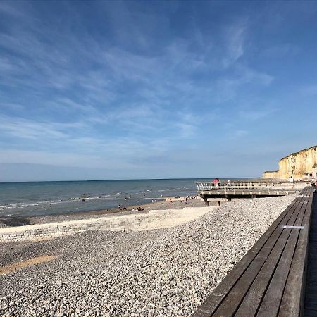 Joli Studio Meuble Proche De La Plage Veules-les-Roses Zewnętrze zdjęcie