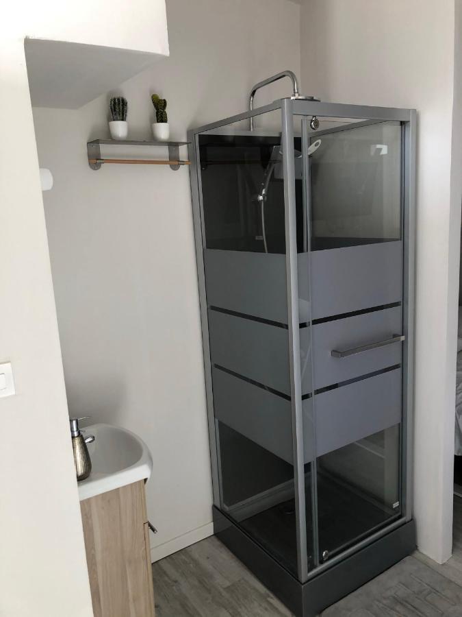 Joli Studio Meuble Proche De La Plage Veules-les-Roses Zewnętrze zdjęcie