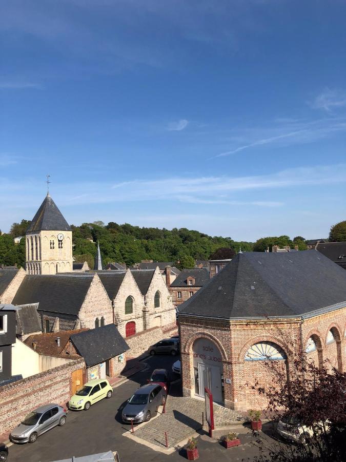 Joli Studio Meuble Proche De La Plage Veules-les-Roses Zewnętrze zdjęcie