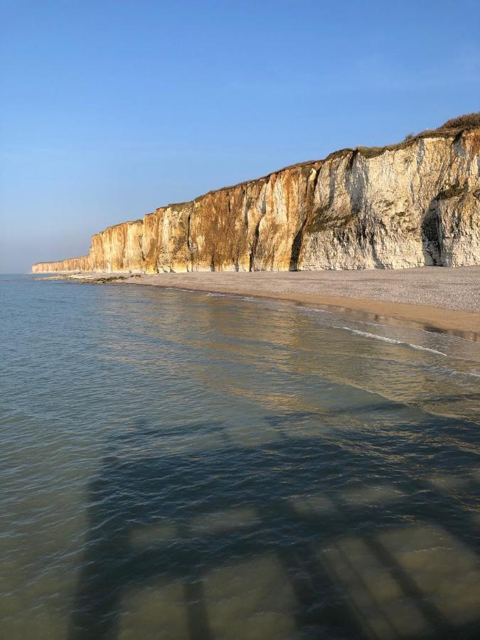 Joli Studio Meuble Proche De La Plage Veules-les-Roses Zewnętrze zdjęcie